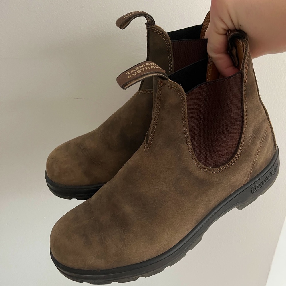LL BEAN BLUNDSTONE BOOTS